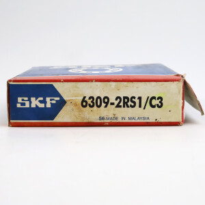 SKF Kugellager Rillenkugellager 6309-2RS1/C3 OVP
