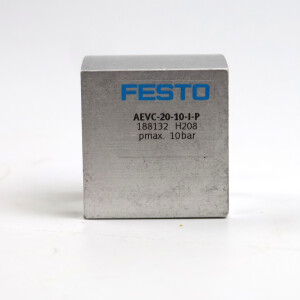 Festo Kurzhubzylinder AEVC-20-10-I-P 188132 NOV