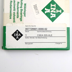 INA Schrägkugellager CSEA020-HLE OVP