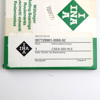 INA Schrägkugellager CSEA020-HLE OVP