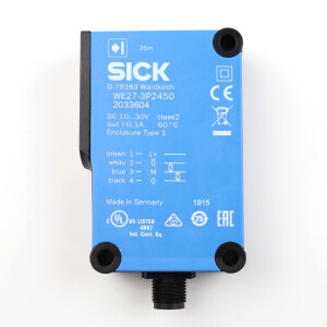SICK Einweg-Lichtschranke WE27-3P2450 2033604 OVP