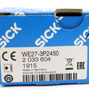 SICK Einweg-Lichtschranke WE27-3P2450 2033604 OVP