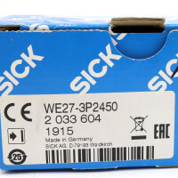 SICK Einweg-Lichtschranke WE27-3P2450 2033604 OVP