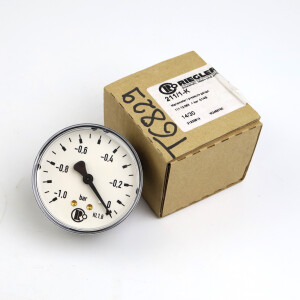 Riegler Manometer 211/1-K 101747  OVP