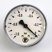Riegler Manometer 211/1-K 101747  OVP