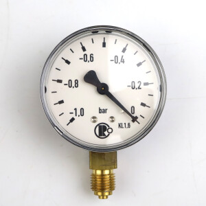 Riegler Manometer 6301 101786 OVP