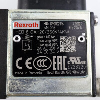 Rexroth Druckschalter HED 8 OA-20/350K14KW R901102716 NOV