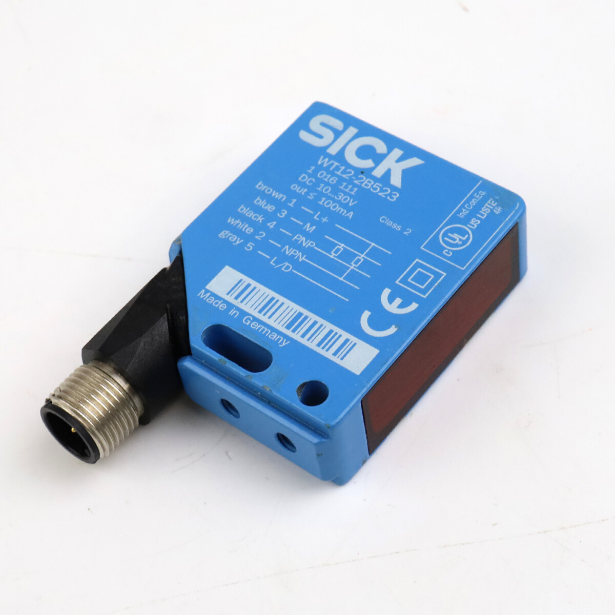 SICK Reflexions-Lichttaster WT12-2B523 1016111 GEB