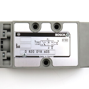 Bosch 3/2-Wegeventil 0820018603 GEB