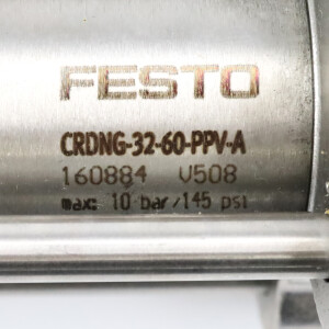 Festo Normzylinder CRDNG-32-60-PPV-A 160884 GEB