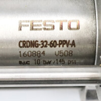 Festo Normzylinder CRDNG-32-60-PPV-A 160884 GEB