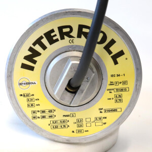 INTERROLL Trommelmotor RL312 7212613 2164589 0,18kW NOV