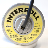 INTERROLL Trommelmotor RL312 7212613 2164589 0,18kW NOV