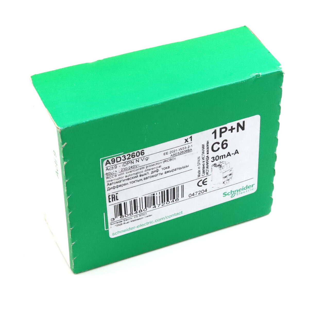 Schneider Electric FI/LS-Schalter A9D32606 OVP