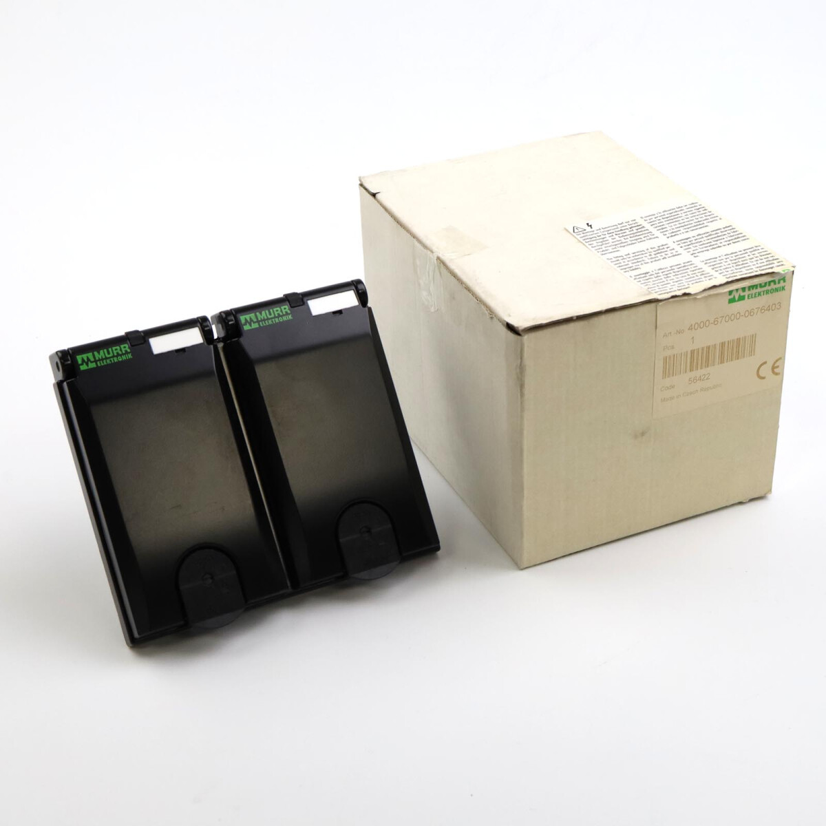 MURR ELEKTRONIK MSDD Frontplattenschnittstelle 4000-67000-06