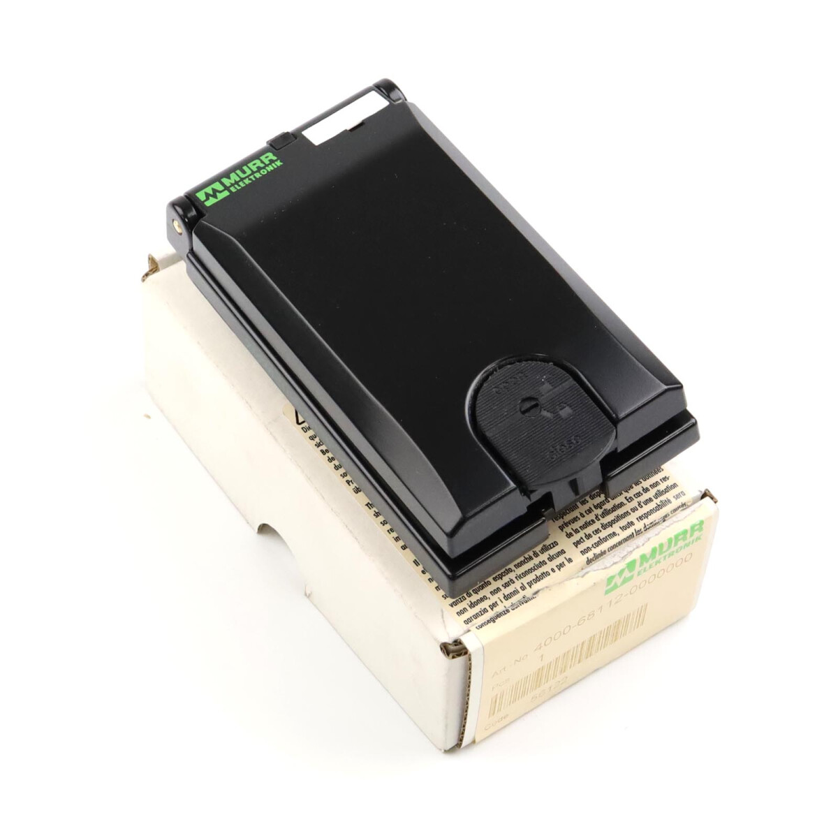 MURR ELEKTRONIK Einbaurahmen 4000-68112-0000000 OVP