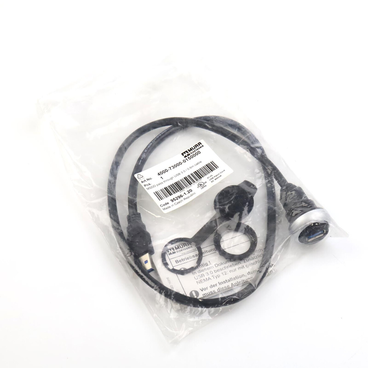 MURR ELEKTRONIK MSDD USB-Einbaudose 4000-73000-0150000 OVP