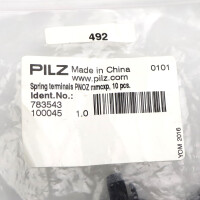 Pilz Federkraftklemmen PNOZ mmcxp 783543 (10Stk.) OVP
