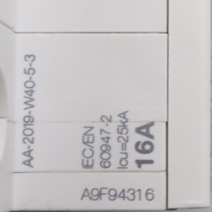 Schneider Electric Leitungsschutzschalter A9F94316 NOV