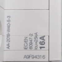 Schneider Electric Leitungsschutzschalter A9F94316 NOV