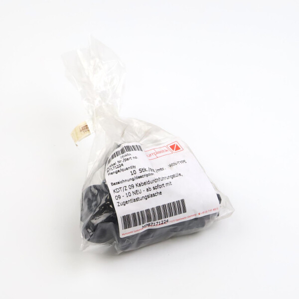 Murrplastik Kabeldurchführungstülle KDT/Z 09 09-10 (10Stk.) OVP