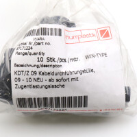 Murrplastik Kabeldurchführungstülle KDT/Z 09 09-10 (10Stk.) OVP