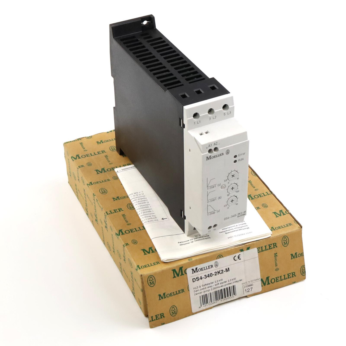 Klöckner Moeller Softstarter DS4-340-2K2-M 210990 OVP