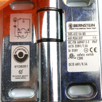 BERNSTEIN Sicherheits-Schaltscharnier SHS-A1Z-SA-BG 6019261017 OVP