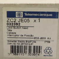 Telemecanique Positionsschalter-Kopf ZC2 JE05 032392 OVP