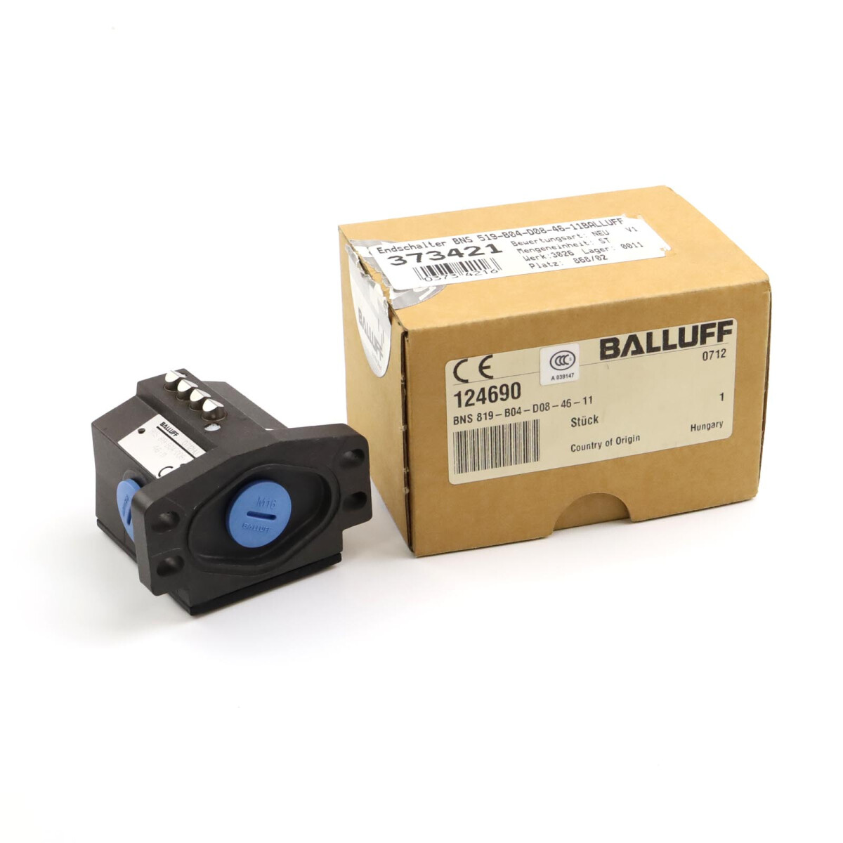 Balluff Reihenpositionsschalter BNS01UT BNS 819-B04-D08-46-1