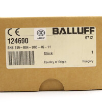 Balluff Reihenpositionsschalter BNS01UT BNS 819-B04-D08-46-11 OVP