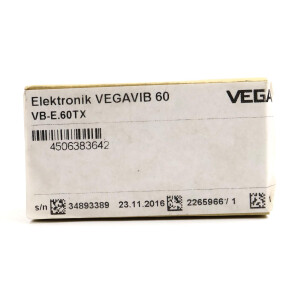 VEGA Elektronikeinsatz VEGAVIB 60 VB-E.60TX VB60T.-02 OVP