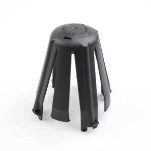 HellermannTyton Abstandshalter SpotClip-II-PA66GF15-BK 148-00098 (5Stk.) NOV