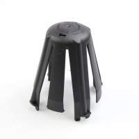 HellermannTyton Abstandshalter SpotClip-II-PA66GF15-BK 148-00098 (5Stk.) NOV