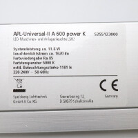 Spelsberg Lichttechnik Anlagenleuchte APL Universal 600 power K 5255123000 OVP