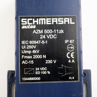 SCHMERSAL Sicherheitszuhaltung AZM 500-11zk 1044890000 GEB