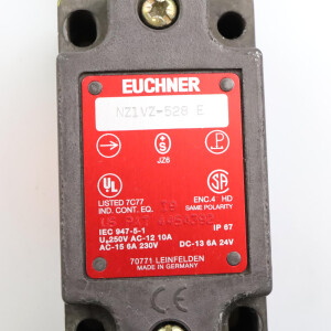 Euchner Sicherheitsschalter NZ1VZ-528E GEB