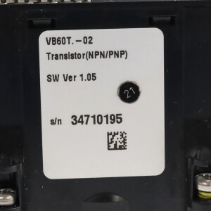 VEGA Elektronikeinsatz VEGAVIB 60 VB-E.60TX VB60T.-02 GEB