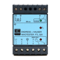 Endress+Hauser Füllstandauswertegerät FTL320 NOV