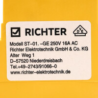 Richter Steckdose ST-01.-GE (4Stk.) NOV