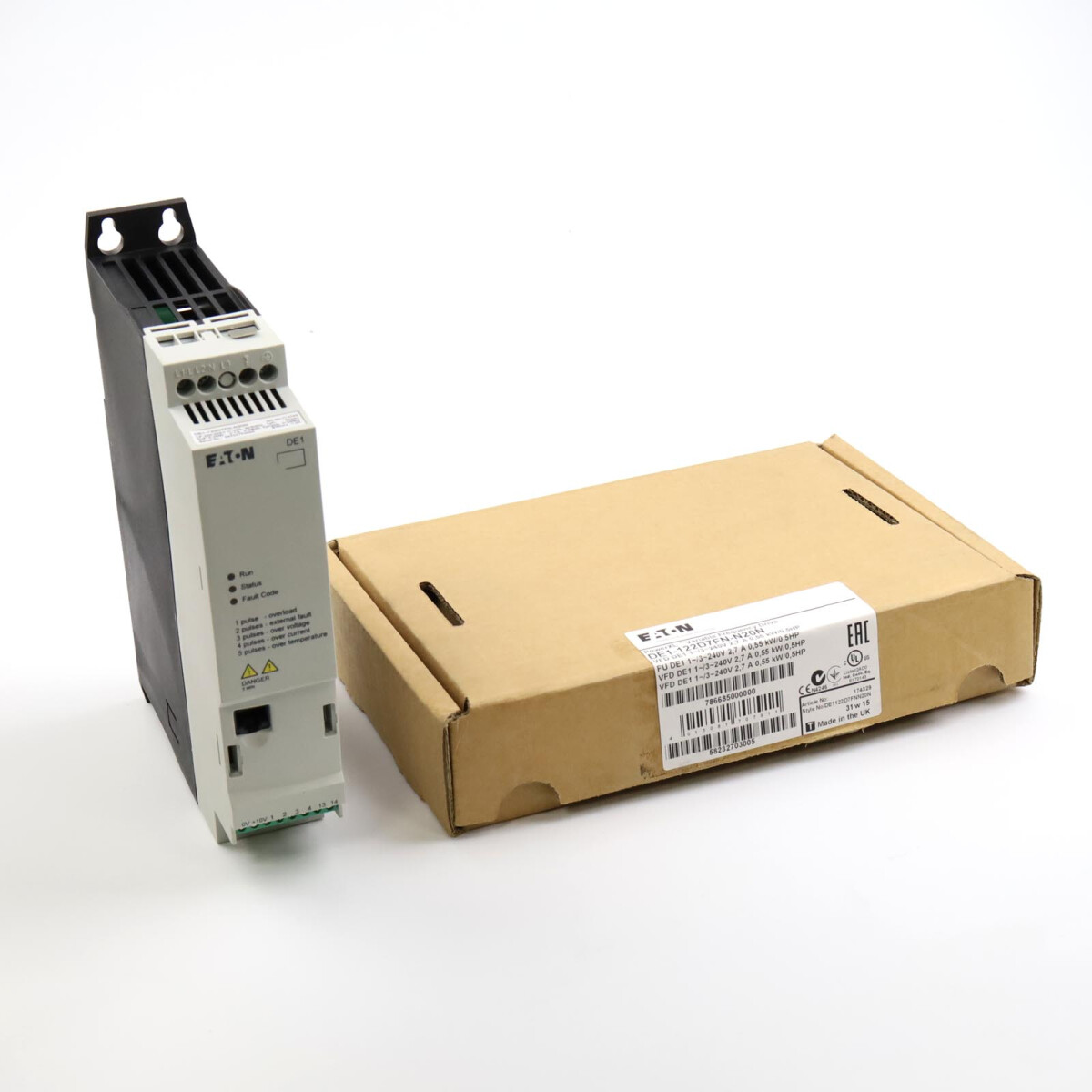Eaton Drehzahlstarter DE1-122D7FN-N20N 174329 OVP