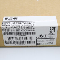 Eaton Drehzahlstarter DE1-127D0FN-N20N 174331 OVP