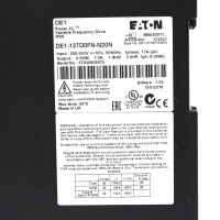 Eaton Drehzahlstarter DE1-127D0FN-N20N 174331 OVP