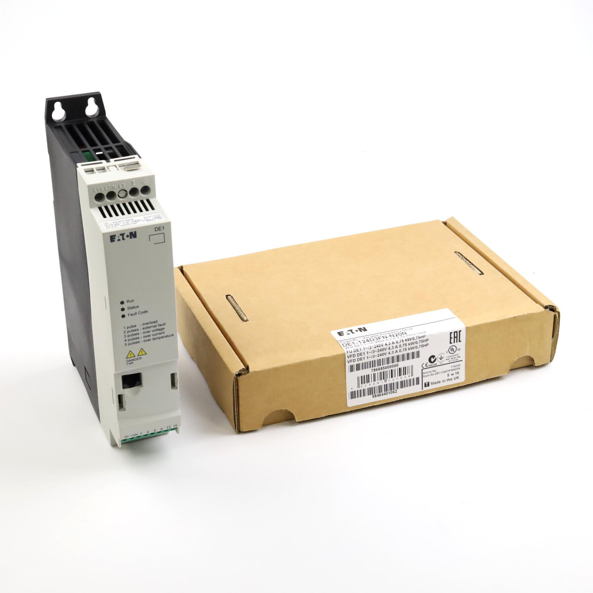 Eaton Drehzahlstarter DE1-124D3FN-N20N 174330 OVP