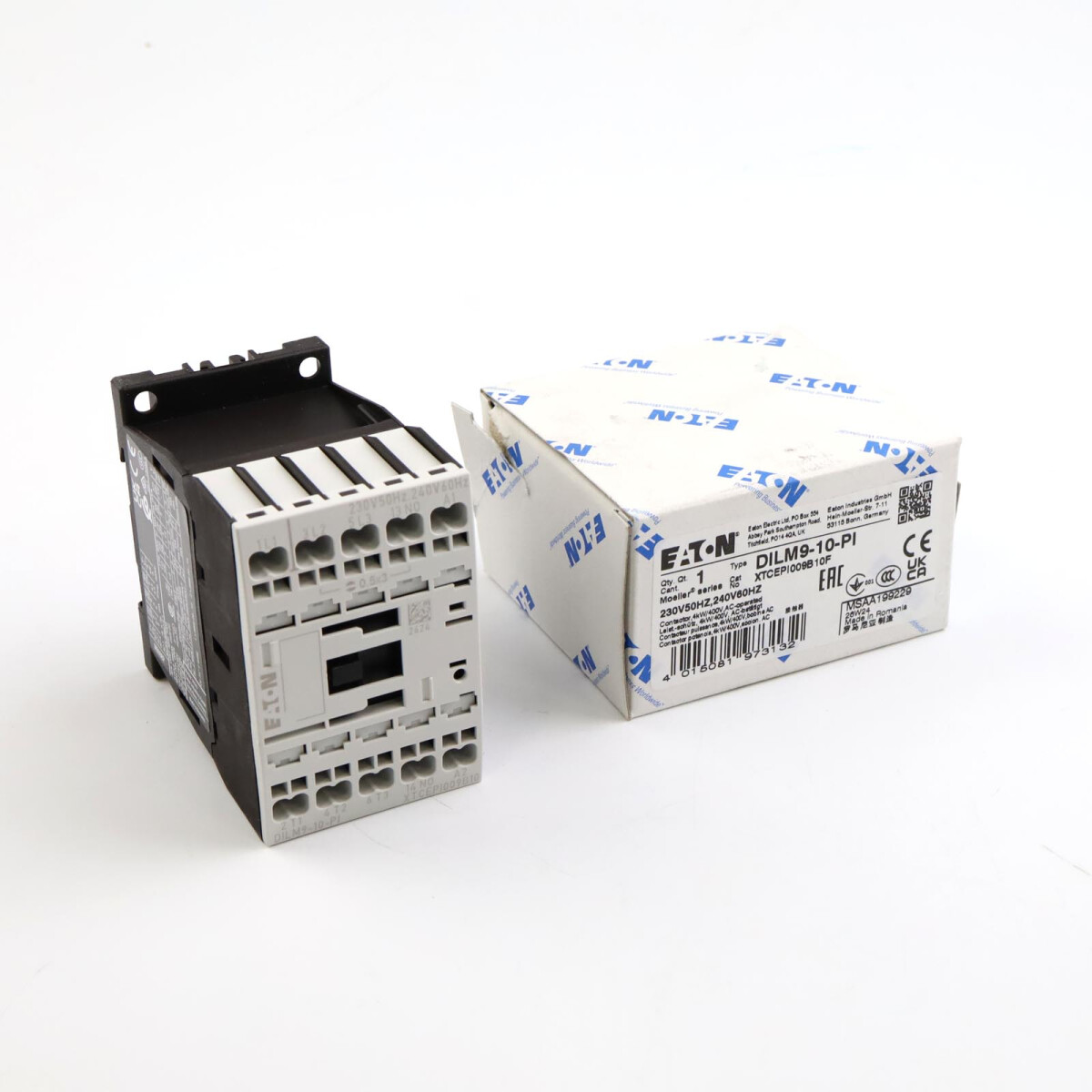 Eaton Leistungsschütz DILM9-10-PI 199229 230V/50Hz OVP