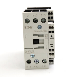 Eaton Leistungsschütz DILMC17-10 277581 230V/50Hz OVP