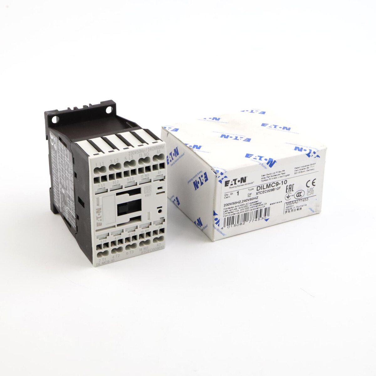 Eaton Leistungsschütz DILMC9-10 277453 230V/50Hz OVP