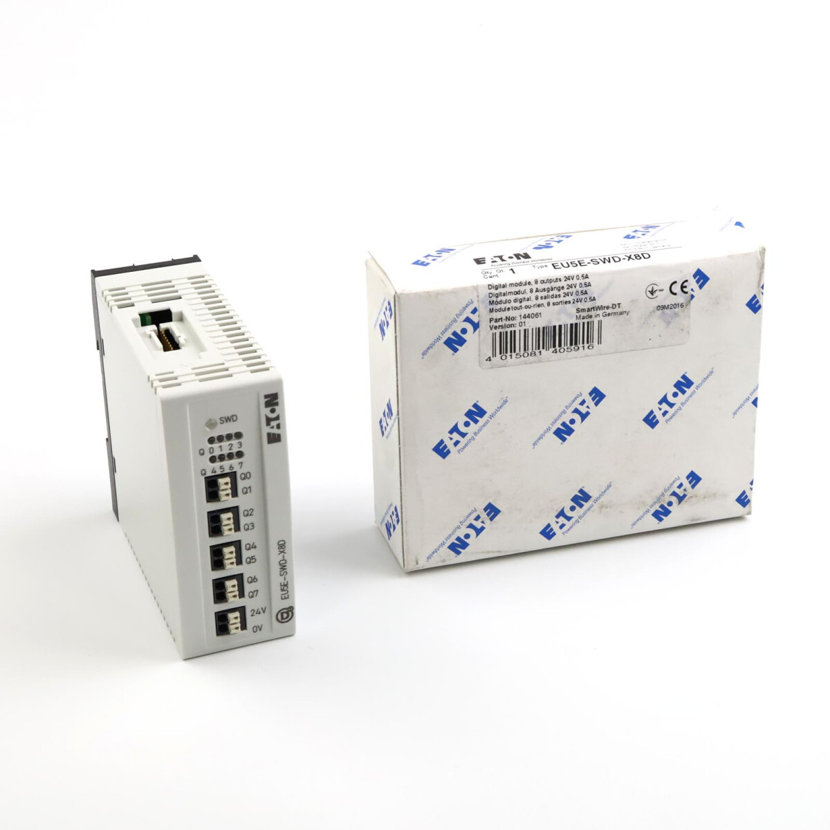 Eaton E/A-Modul EU5E-SWD-X8D 144061 OVP