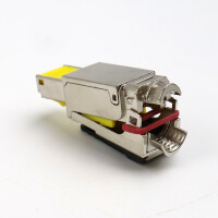 Harting Steckverbinder preLink RJ45 Stvb., IP20 Cat.6A 20821010010 OVP