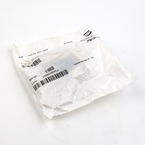 Harting Steckverbinder Han PushPull PFT metal Bulkhead Cat.6A 09352250311 OVP